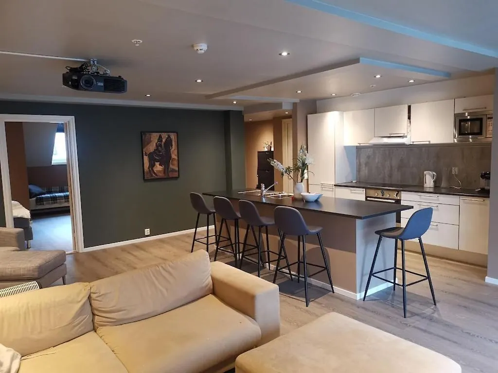 Ferienwohnung Penthouse Bergen Apartment