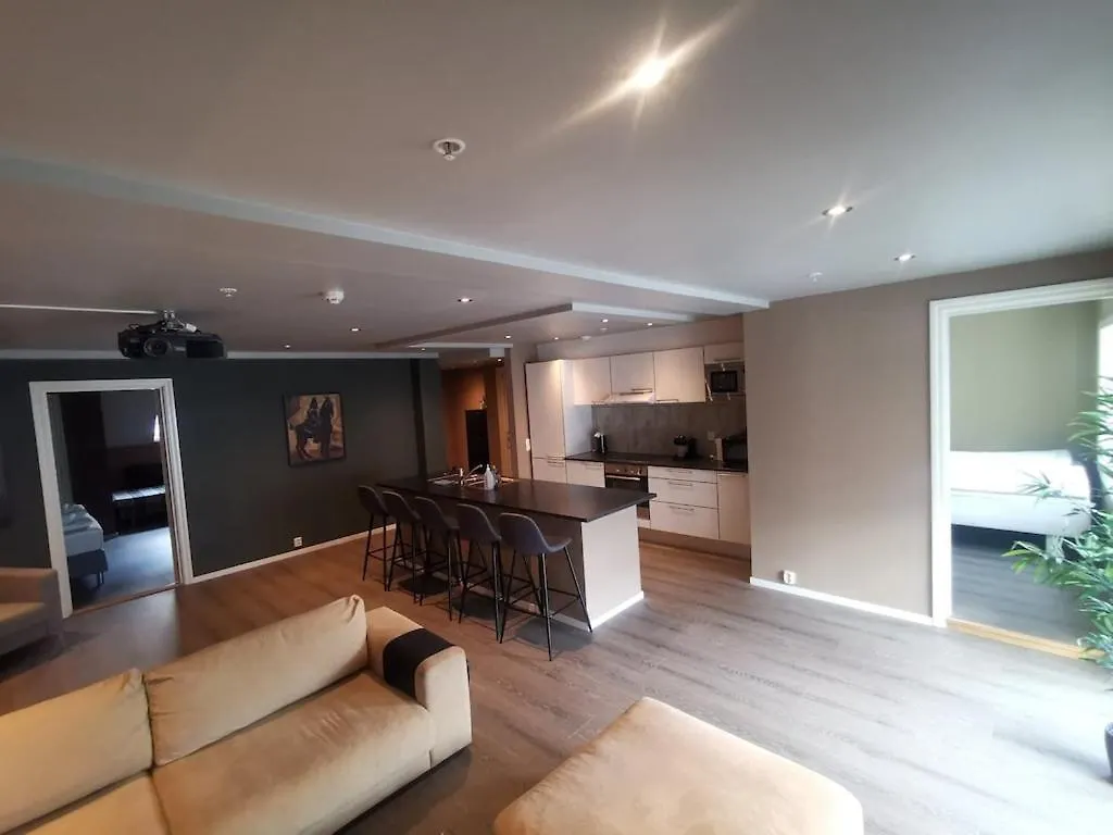 Ferienwohnung Penthouse Bergen