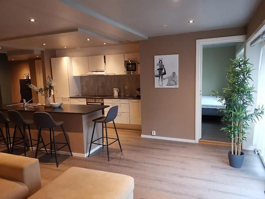 Penthouse Διαμέρισμα Μπέργκεν Νορβηγία