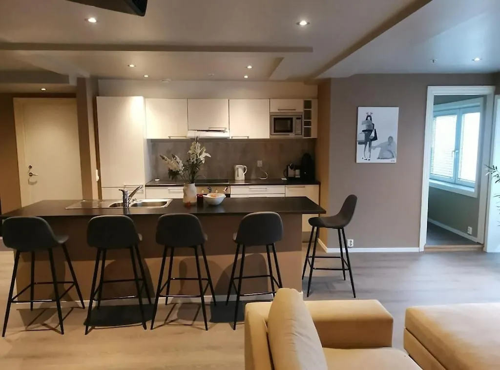 Penthouse Apartment Bergen