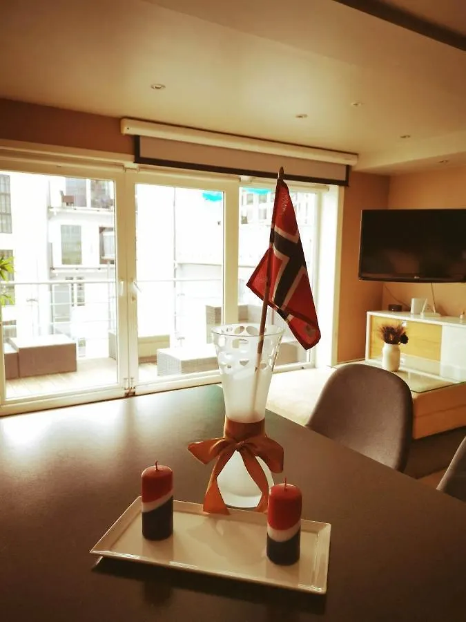 Penthouse Apartment Bergen
